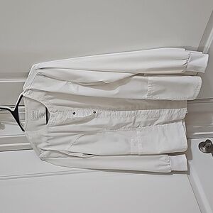Cherokee long sleeve nursing jackets
